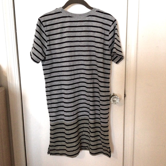 NWOT Current Elliott Striped Dress - Picture 7 of 8